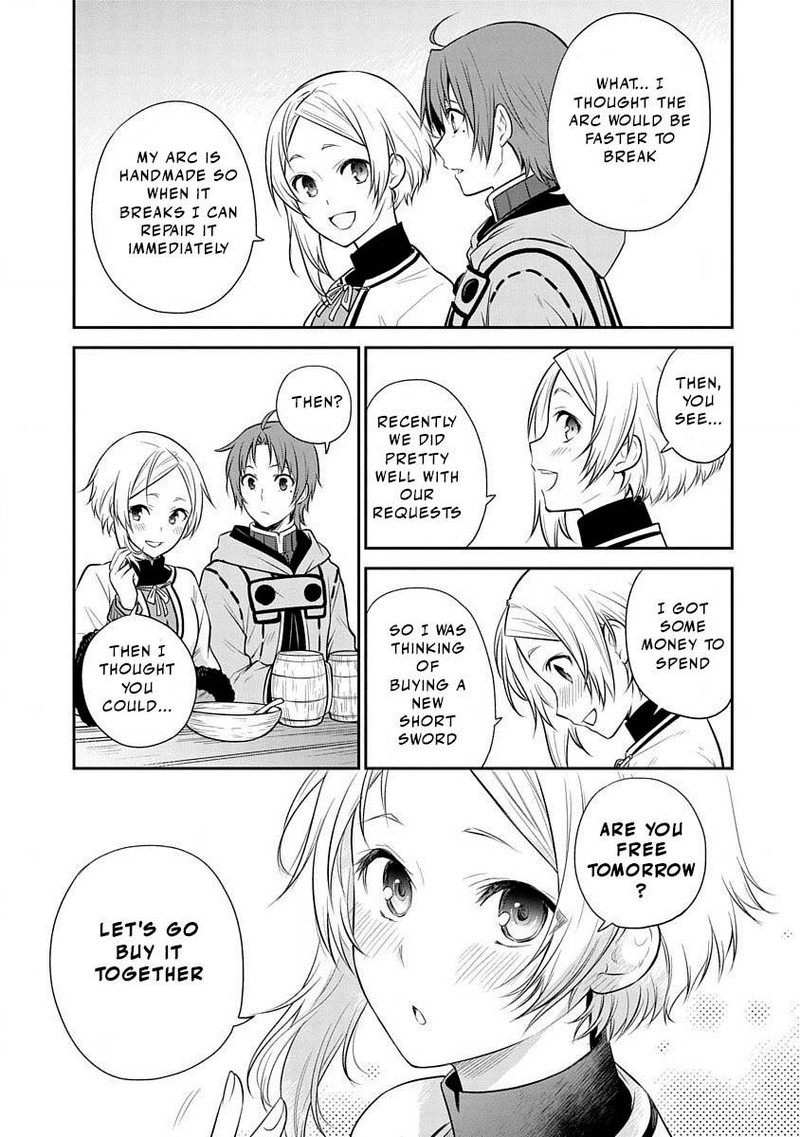 Mushoku Tensei Depressed Magician 13 15