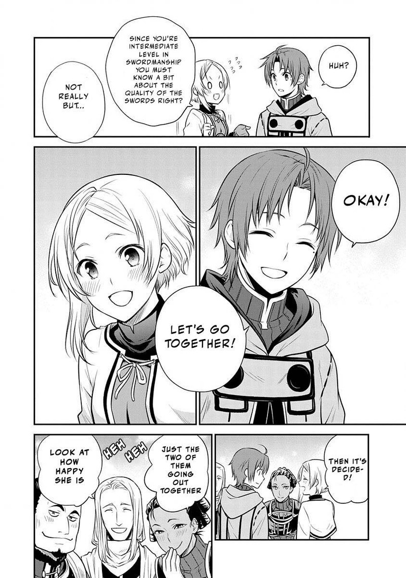 Mushoku Tensei Depressed Magician 13 16