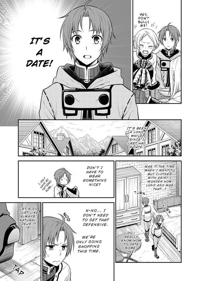 Mushoku Tensei Depressed Magician 13 17