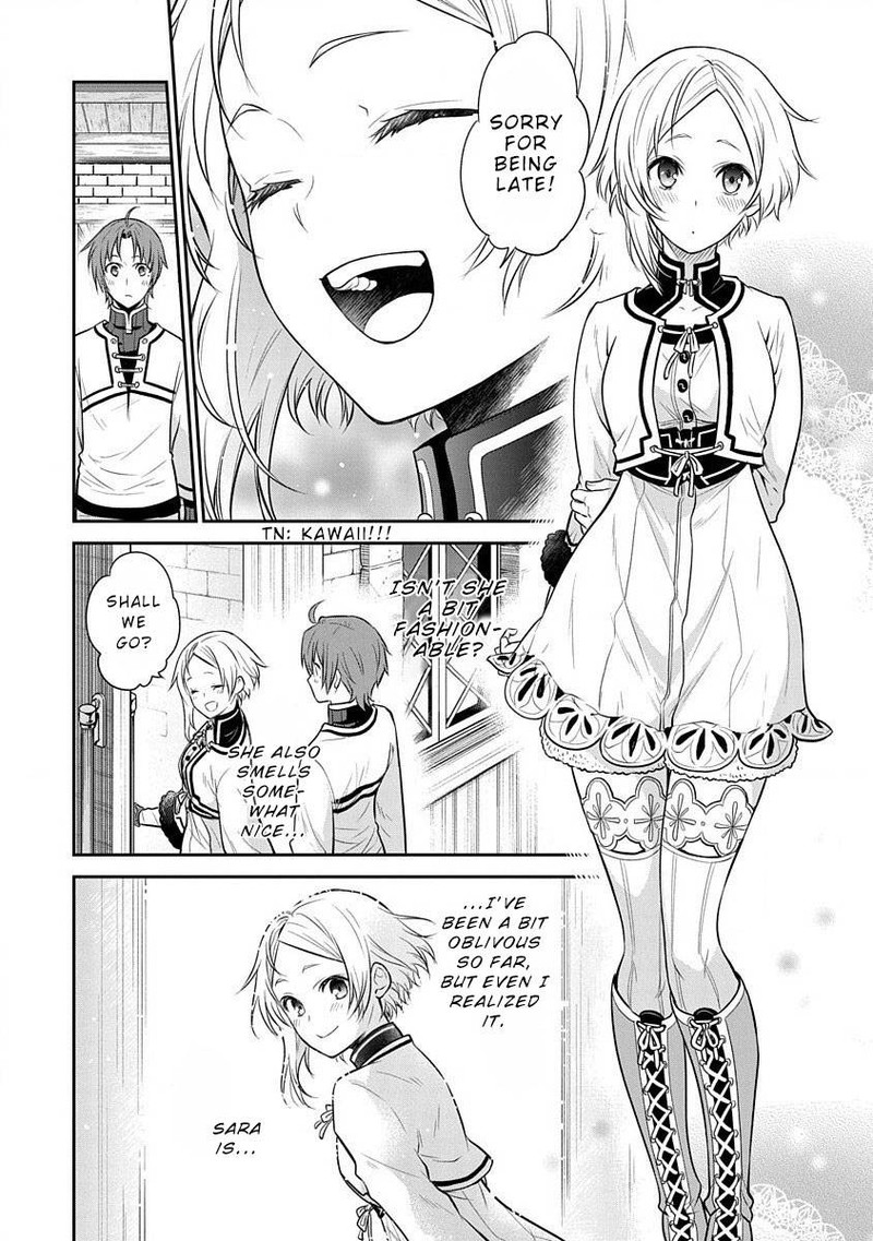 Mushoku Tensei Depressed Magician 13 18