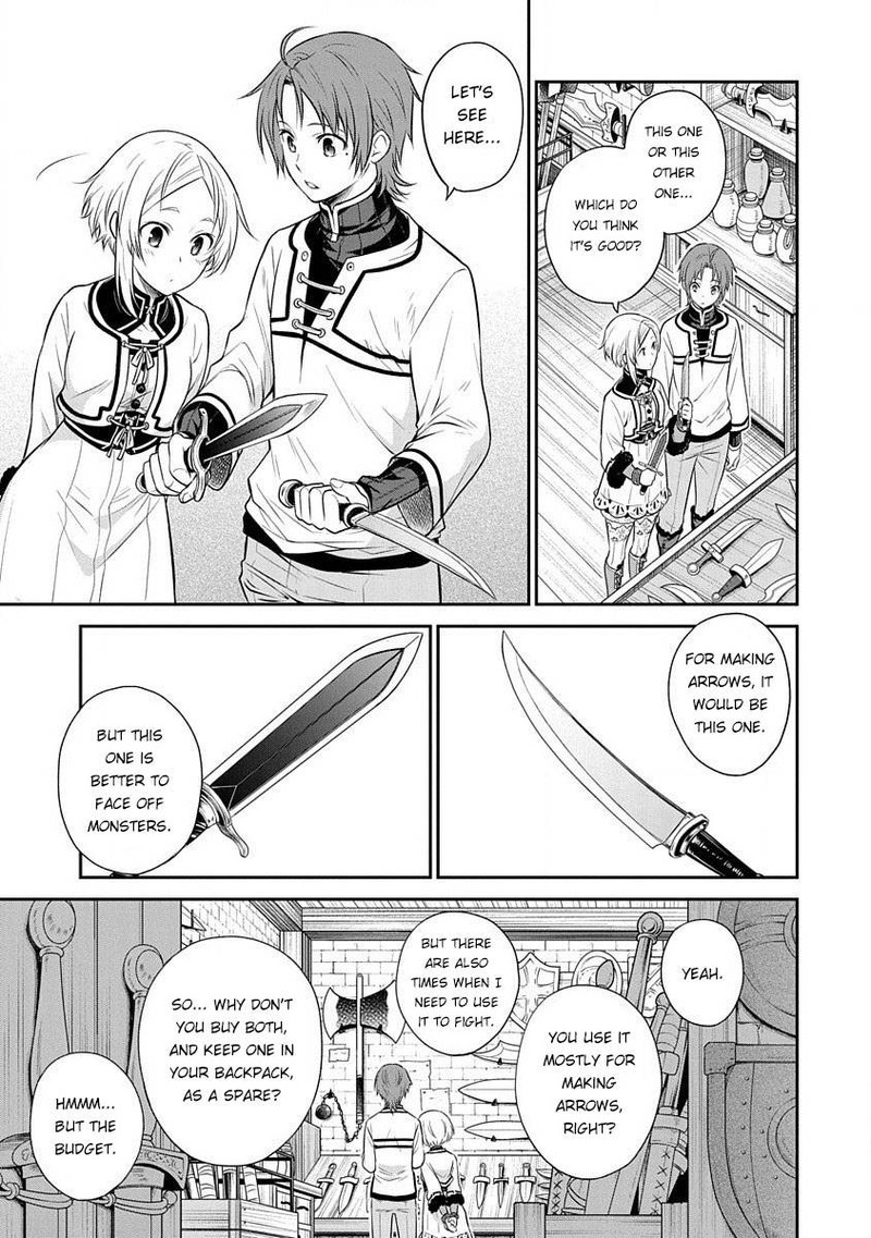 Mushoku Tensei Depressed Magician 13 21