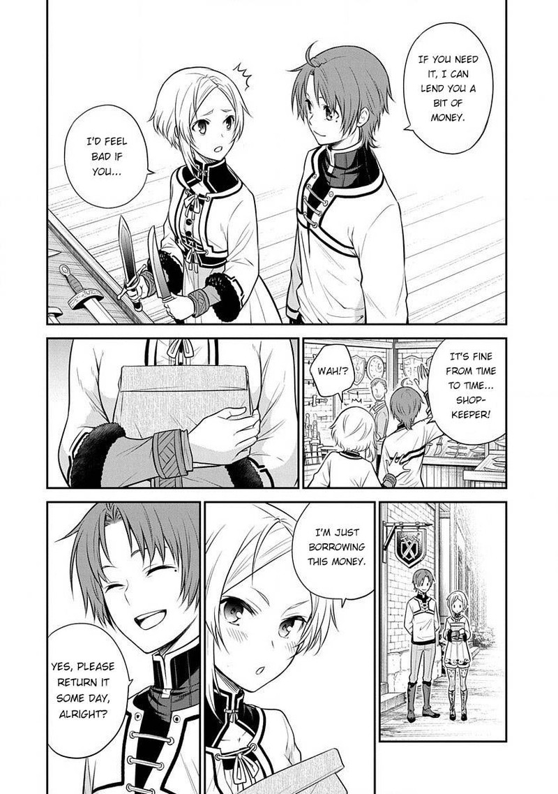 Mushoku Tensei Depressed Magician 13 22