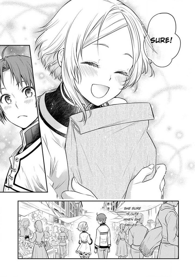 Mushoku Tensei Depressed Magician 13 23