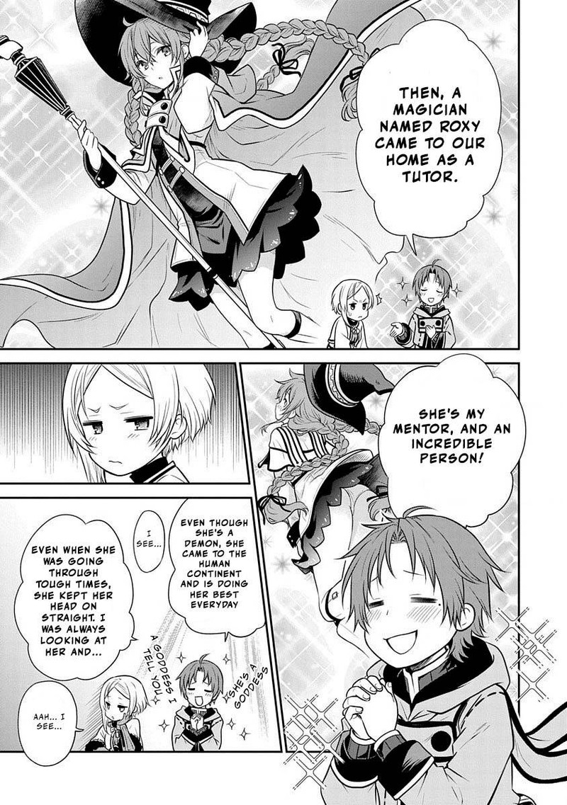 Mushoku Tensei Depressed Magician 13 5