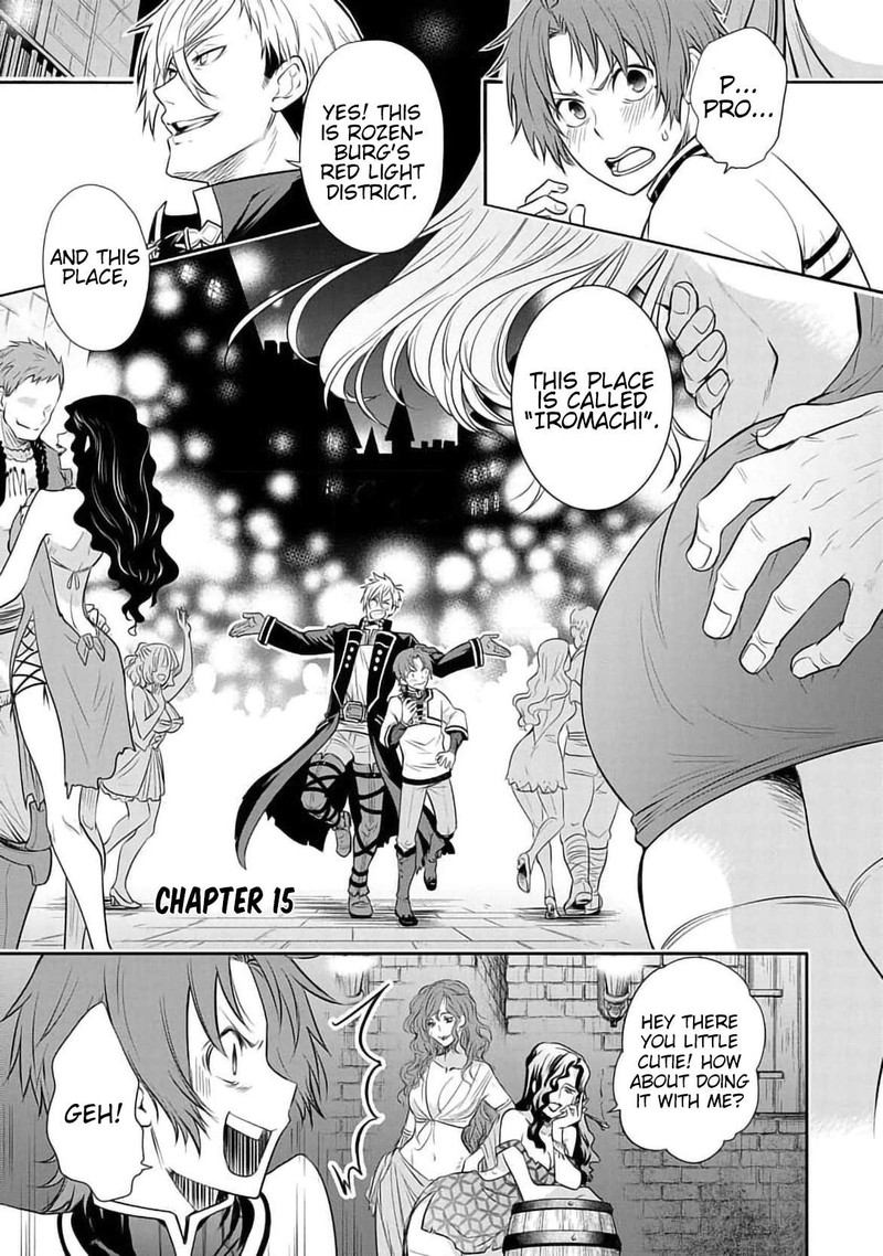 Mushoku Tensei Depressed Magician 15 1