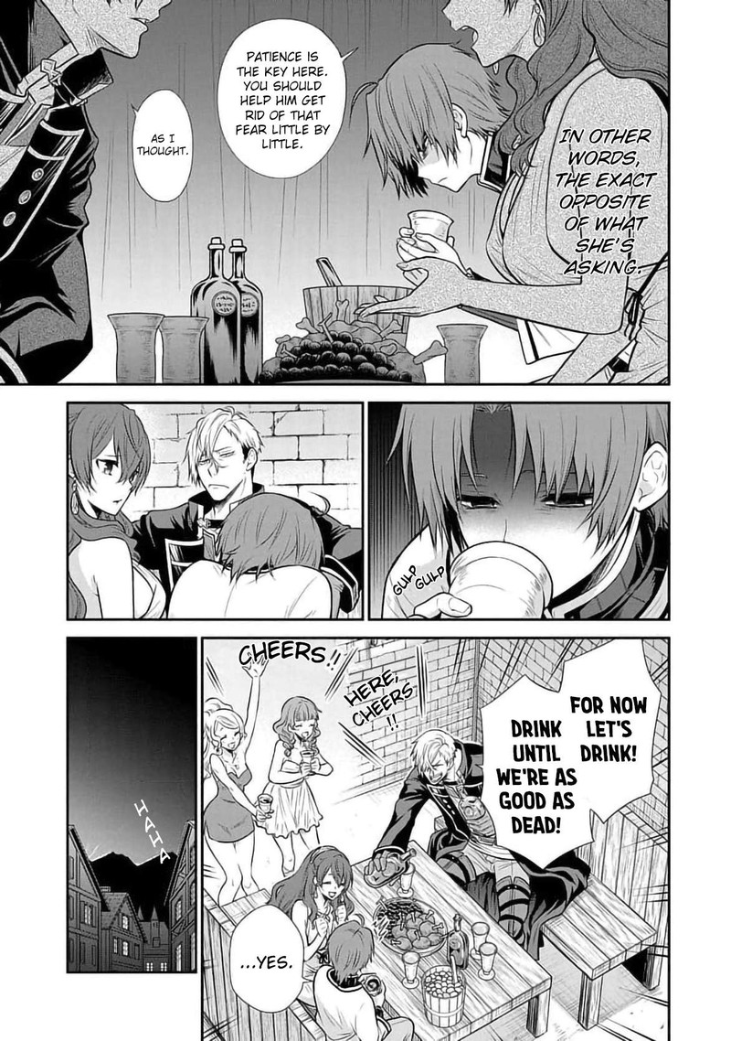 Mushoku Tensei Depressed Magician 15 13