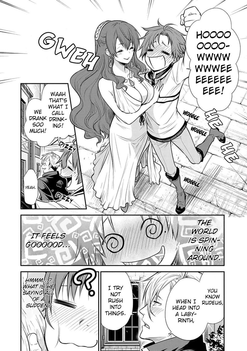 Mushoku Tensei Depressed Magician 15 14