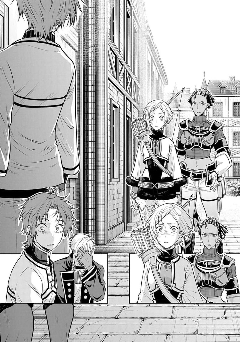 Mushoku Tensei Depressed Magician 15 22