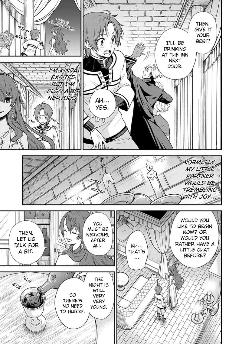 Mushoku Tensei Depressed Magician 15 5