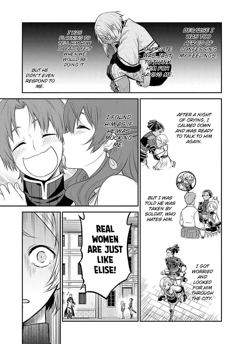 Mushoku Tensei Depressed Magician 16 17