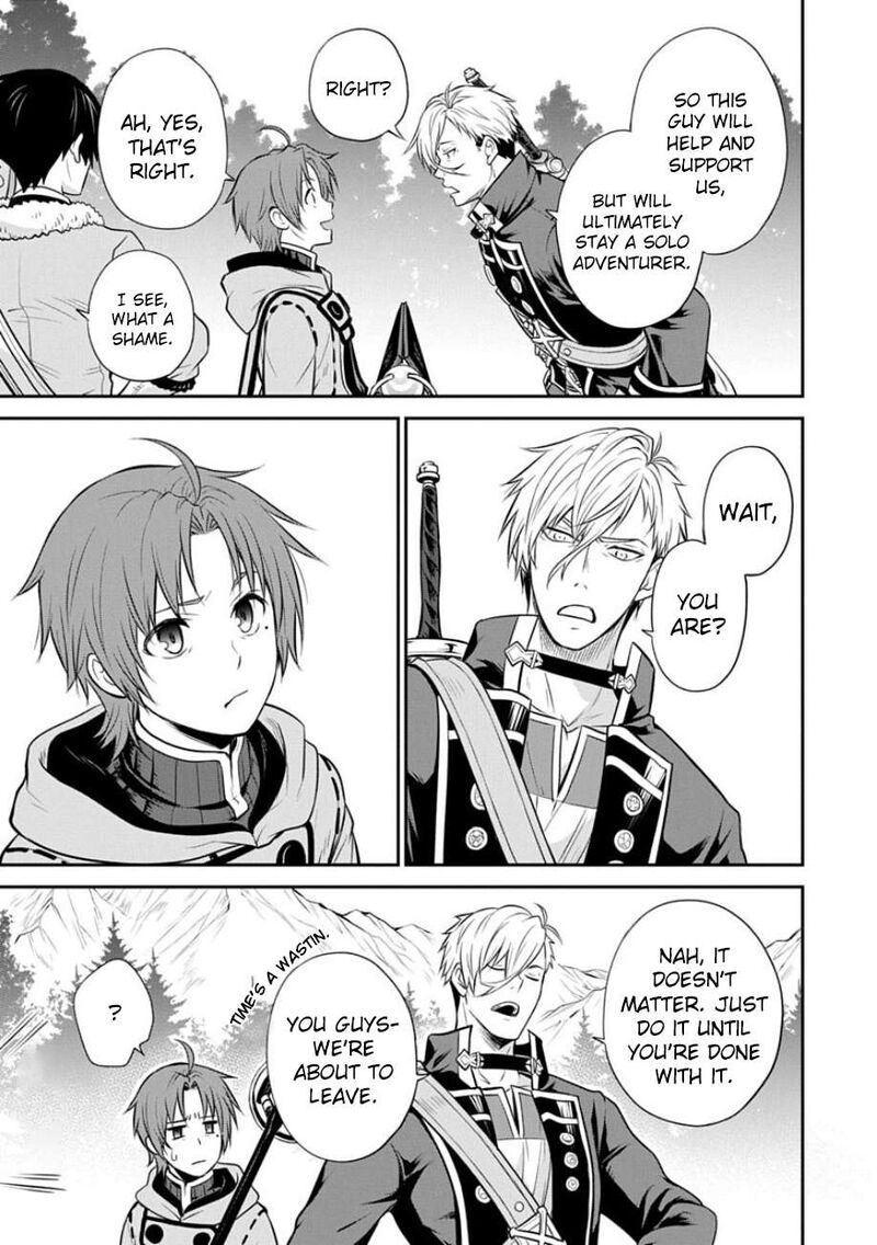 Mushoku Tensei Depressed Magician 17 29