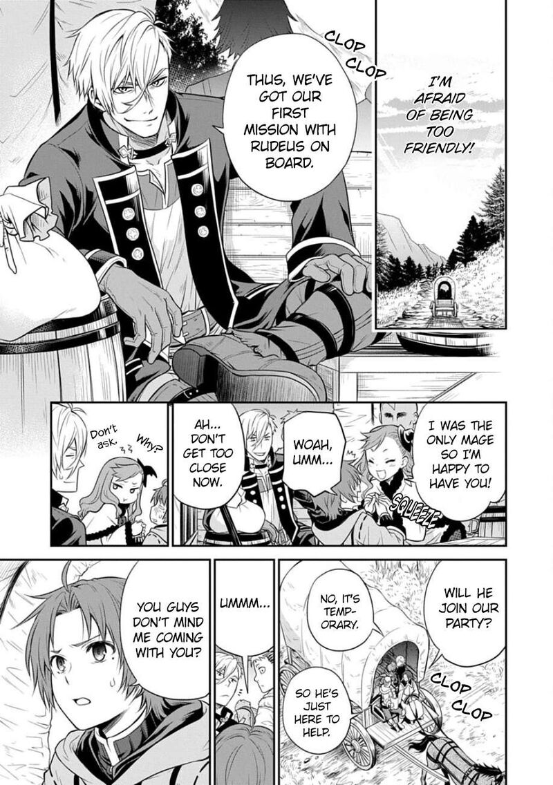 Mushoku Tensei Depressed Magician 17 7