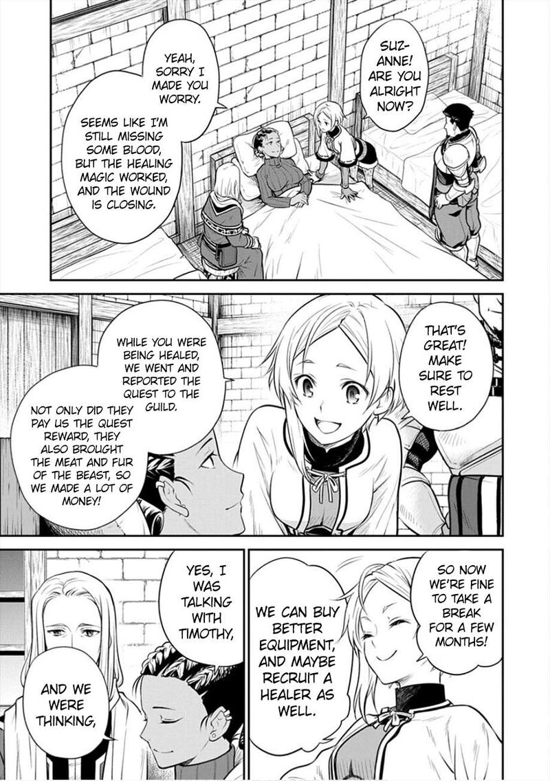 Mushoku Tensei Depressed Magician 19 13