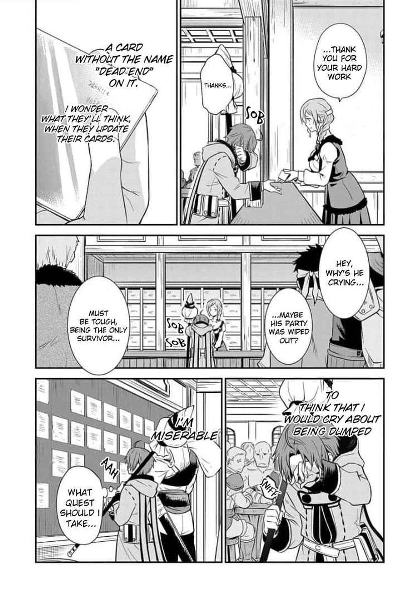 Mushoku Tensei Depressed Magician 2 8