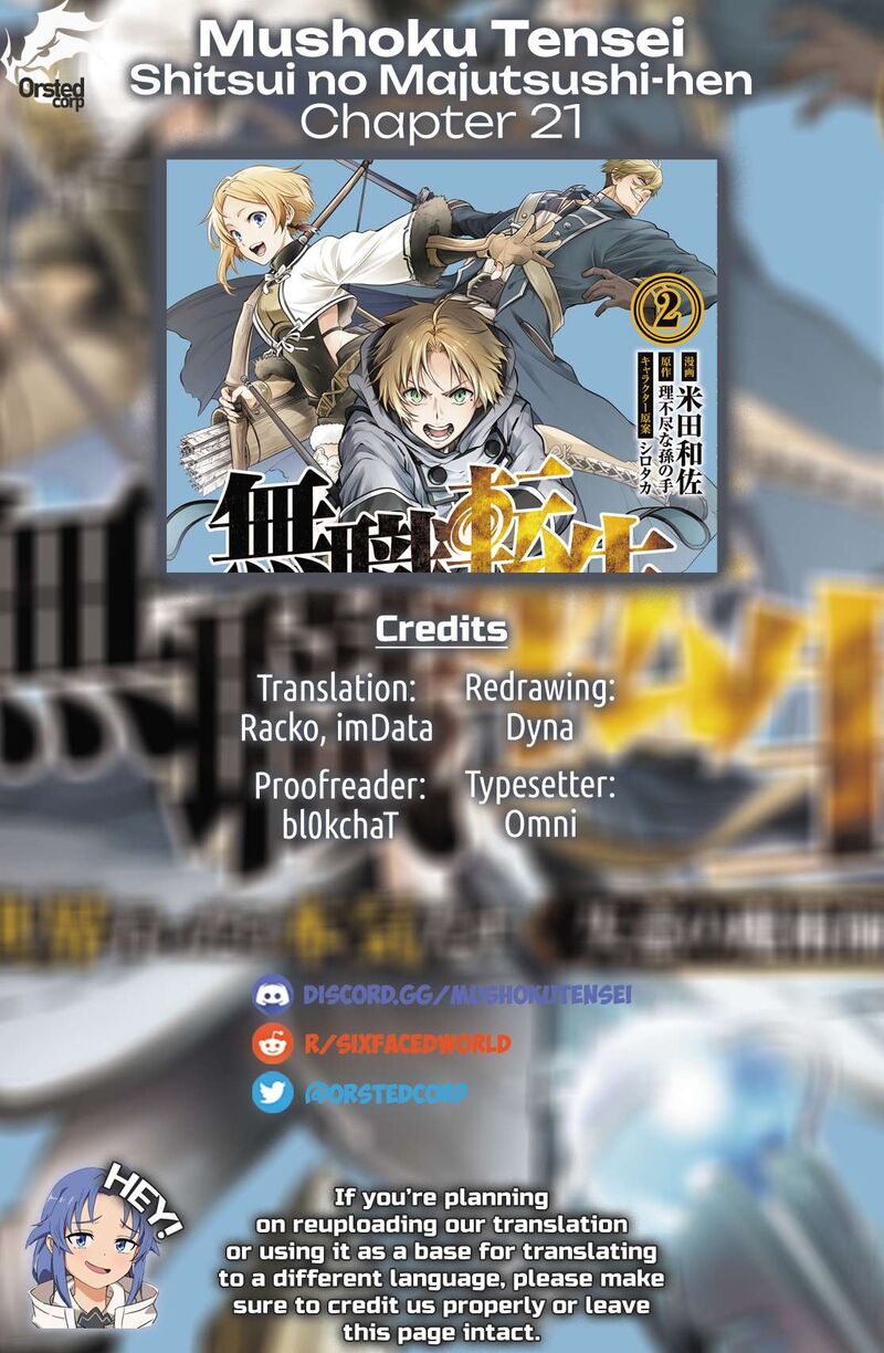 Mushoku Tensei Depressed Magician 21 23