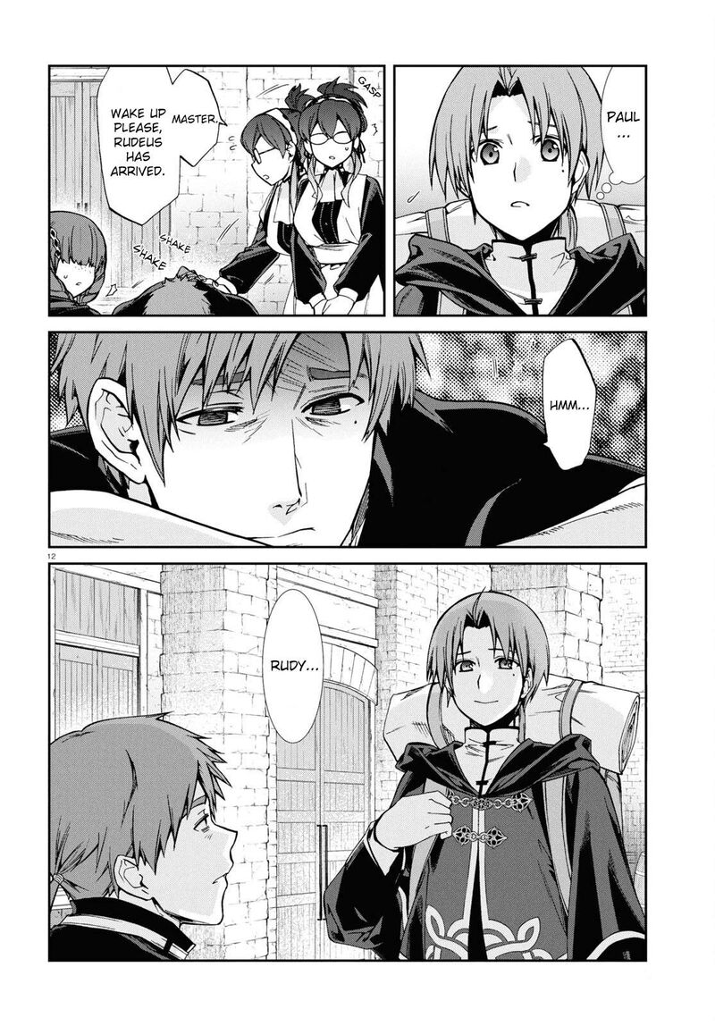 Mushoku Tensei Isekai Ittara Honki Dasu 100 12