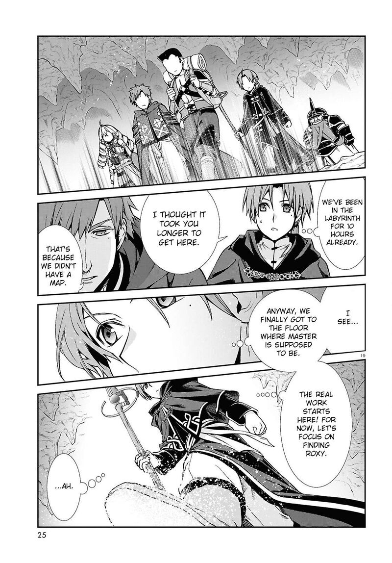 Mushoku Tensei Isekai Ittara Honki Dasu 102 22