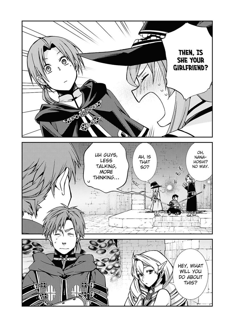 Mushoku Tensei Isekai Ittara Honki Dasu 106 7