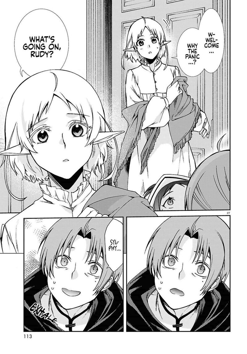 Mushoku Tensei Isekai Ittara Honki Dasu 115 27