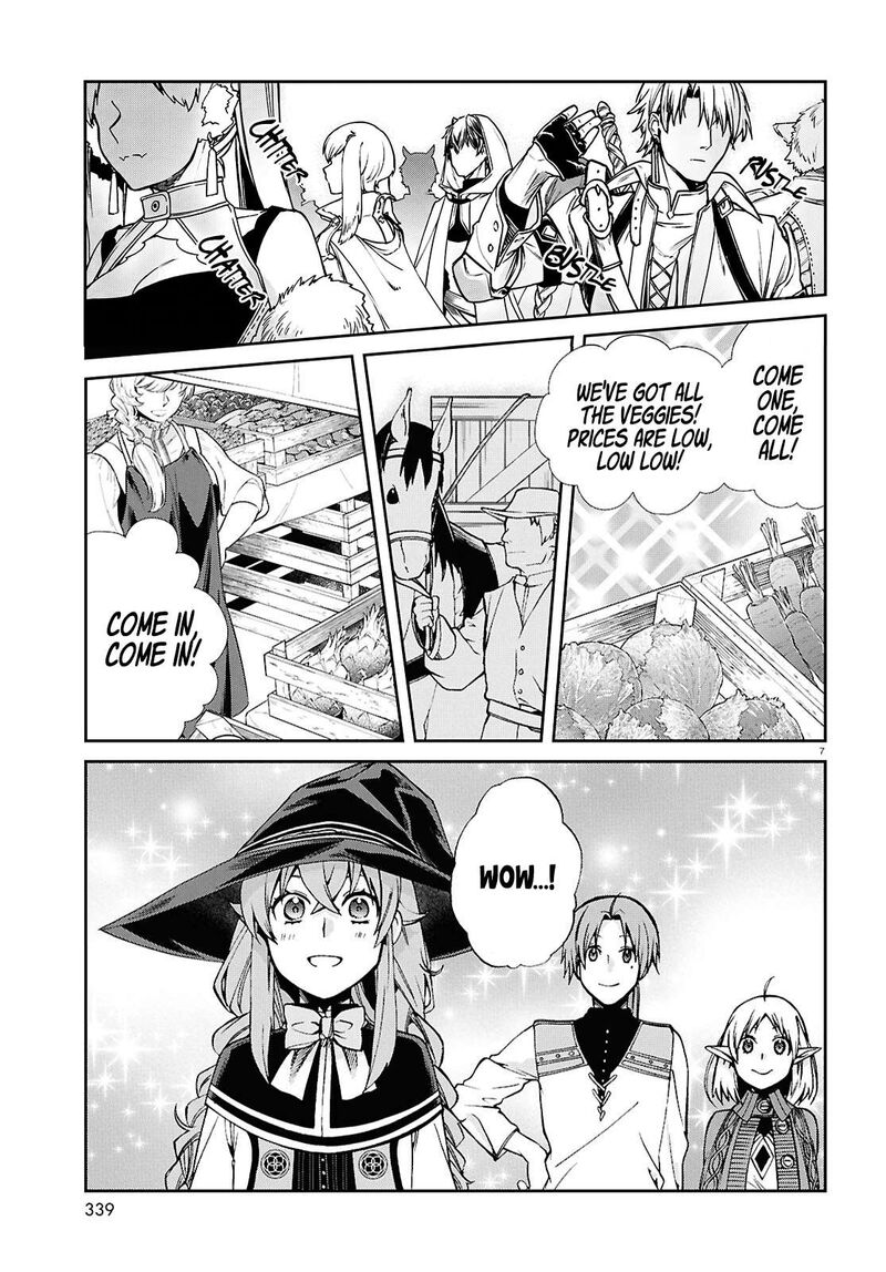 Mushoku Tensei Isekai Ittara Honki Dasu 120 10