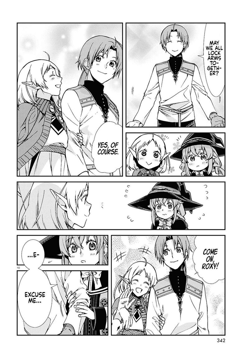 Mushoku Tensei Isekai Ittara Honki Dasu 120 13