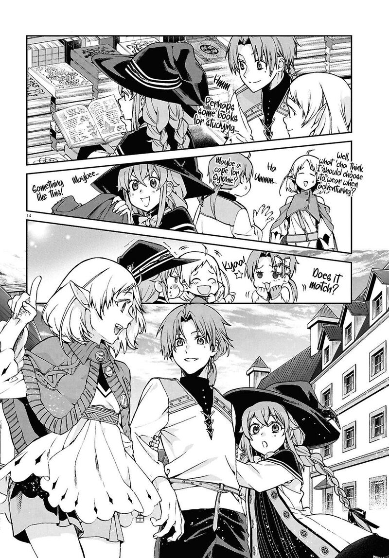 Mushoku Tensei Isekai Ittara Honki Dasu 120 17