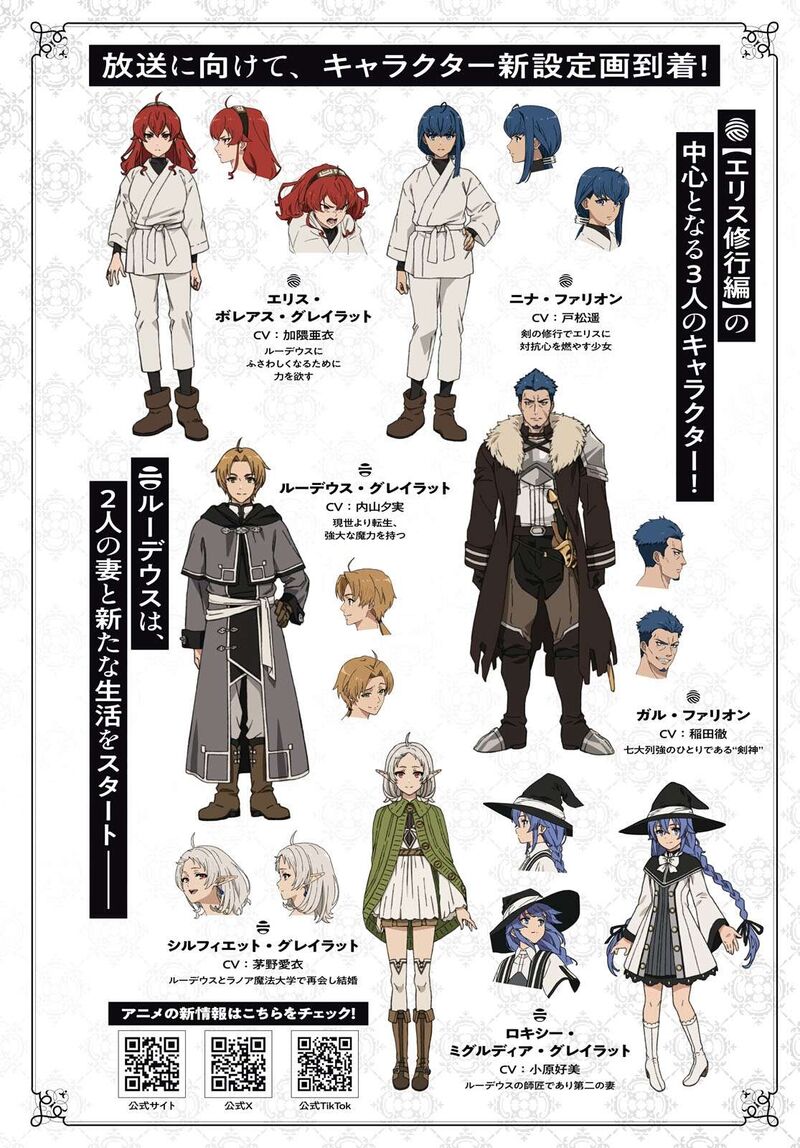 Mushoku Tensei Isekai Ittara Honki Dasu 120 3