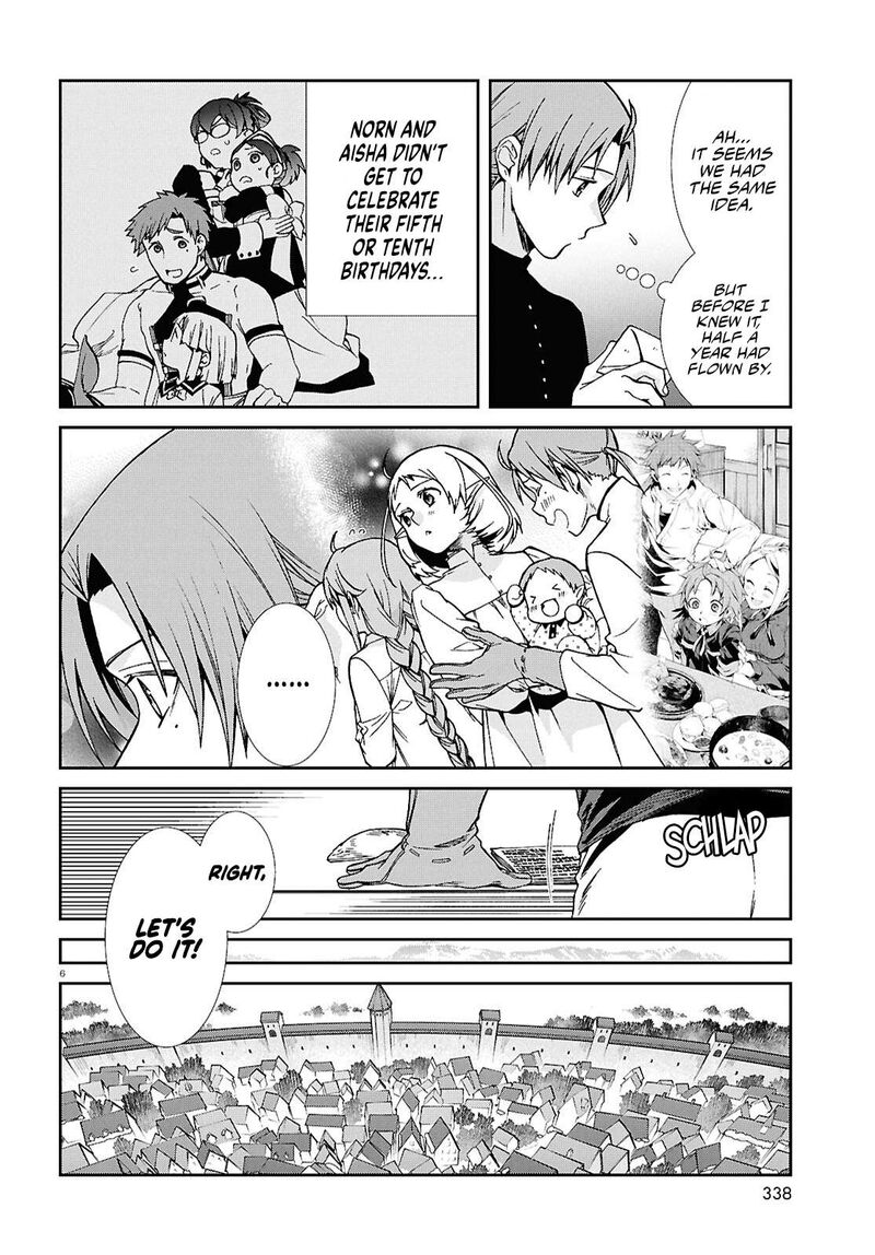 Mushoku Tensei Isekai Ittara Honki Dasu 120 9