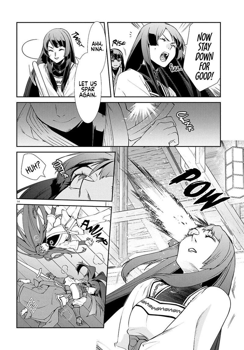 Mushoku Tensei Isekai Ittara Honki Dasu 123 14
