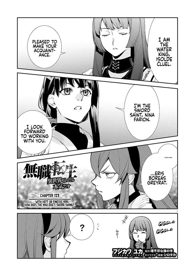 Mushoku Tensei Isekai Ittara Honki Dasu 123 2