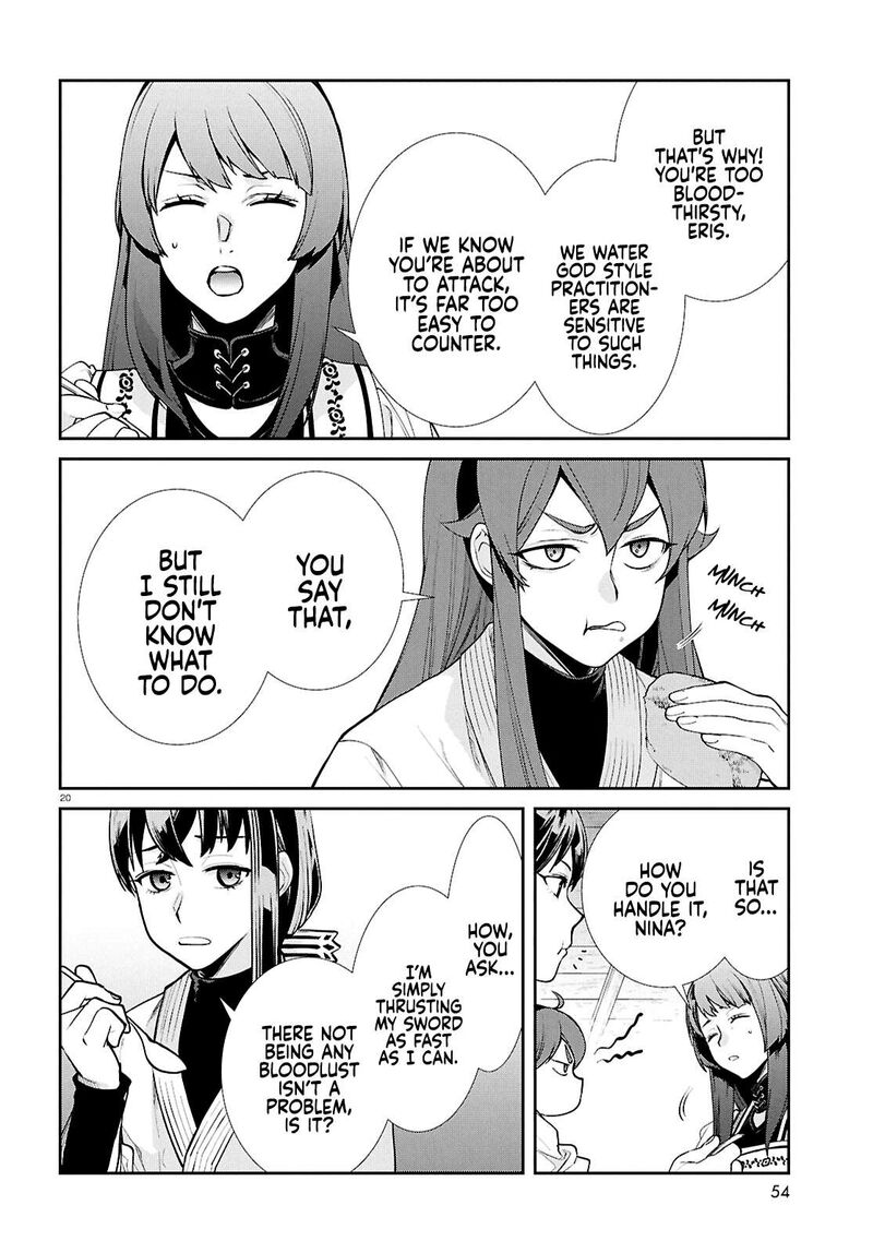 Mushoku Tensei Isekai Ittara Honki Dasu 123 20