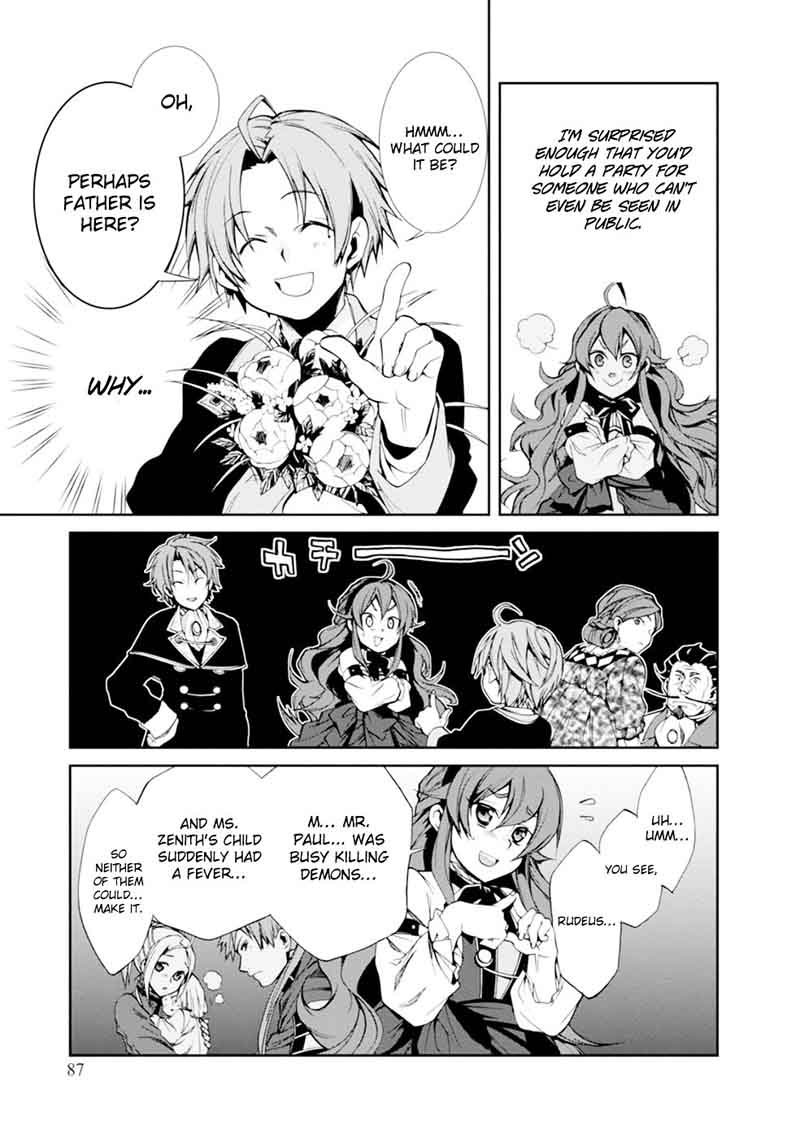 Mushoku Tensei Isekai Ittara Honki Dasu 14 19