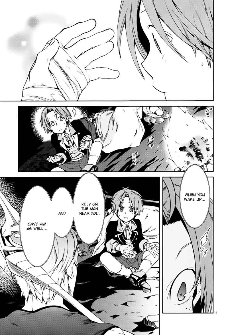 Mushoku Tensei Isekai Ittara Honki Dasu 17 20