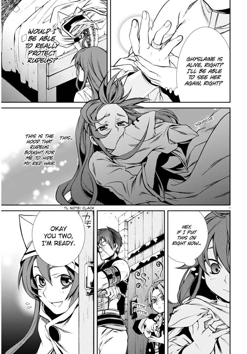 Mushoku Tensei Isekai Ittara Honki Dasu 21 9