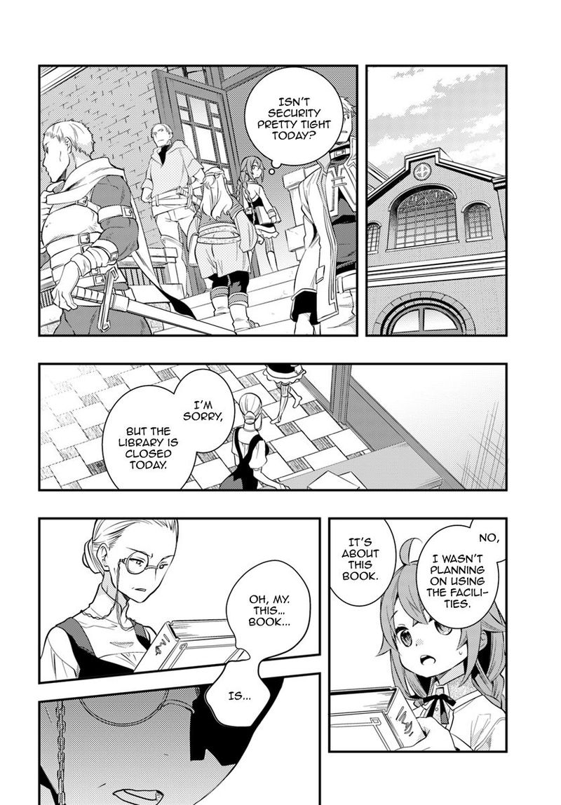 Mushoku Tensei Roxy Is Serious 27 25