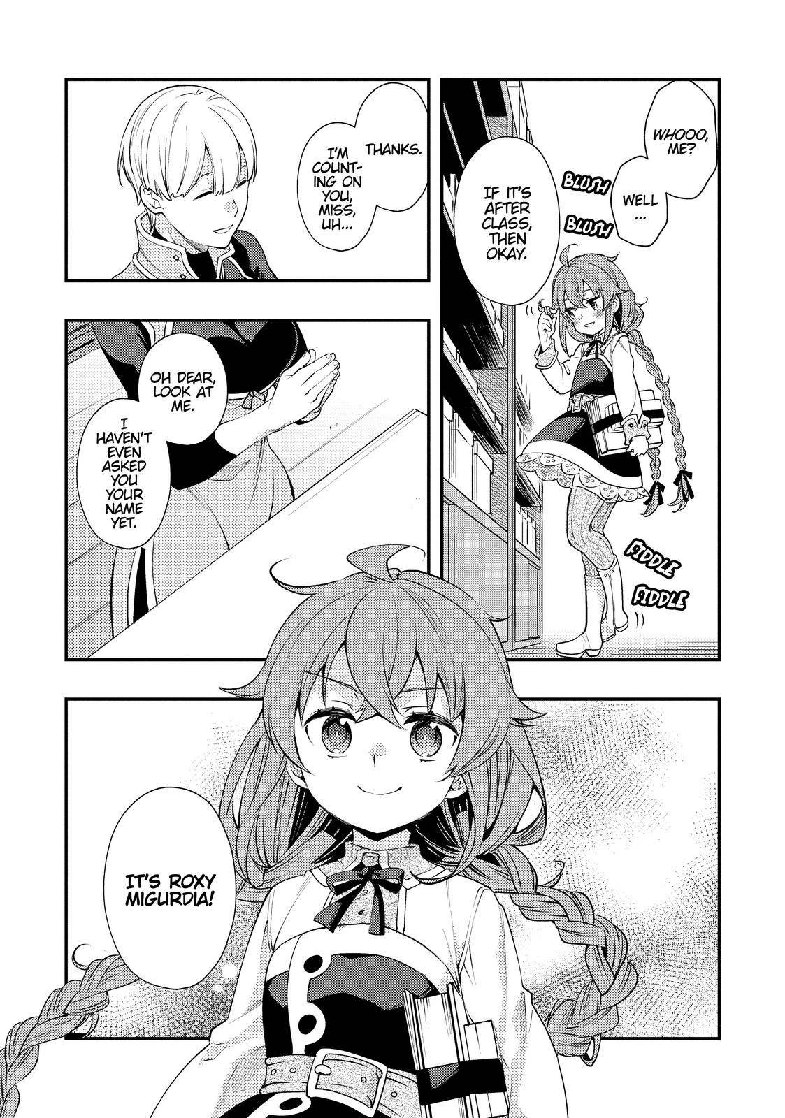 Mushoku Tensei Roxy Is Serious 42 3