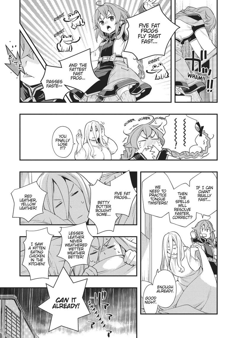Mushoku Tensei Roxy Is Serious 43 15