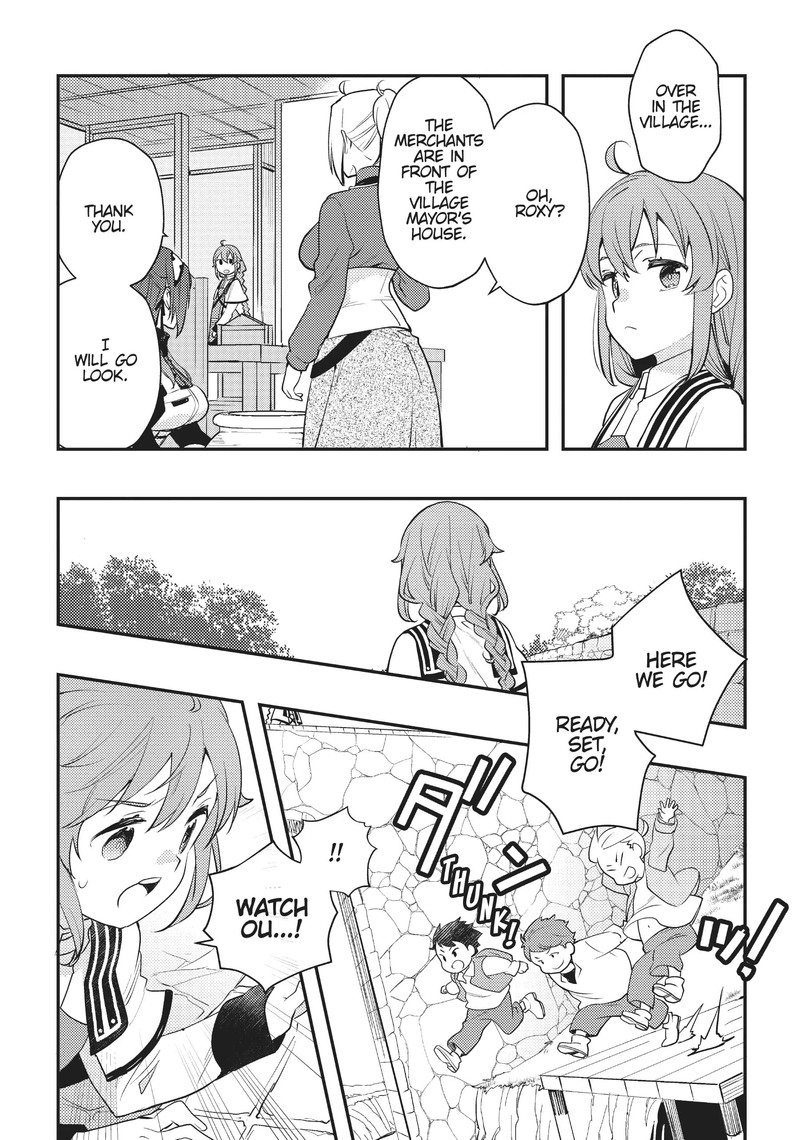 Mushoku Tensei Roxy Is Serious 57 13