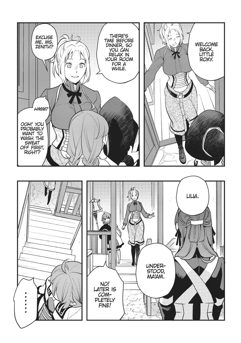 Mushoku Tensei Roxy Is Serious 57 23