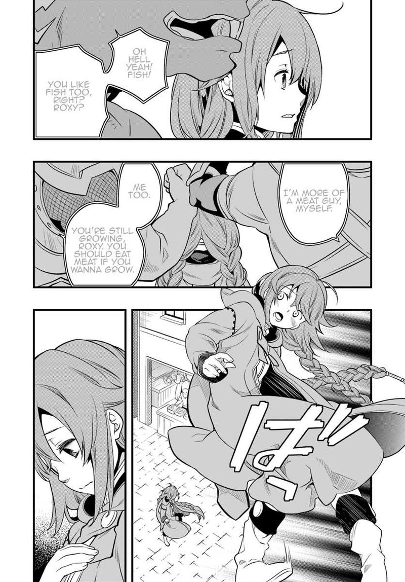 Mushoku Tensei Roxy Is Serious 6 18