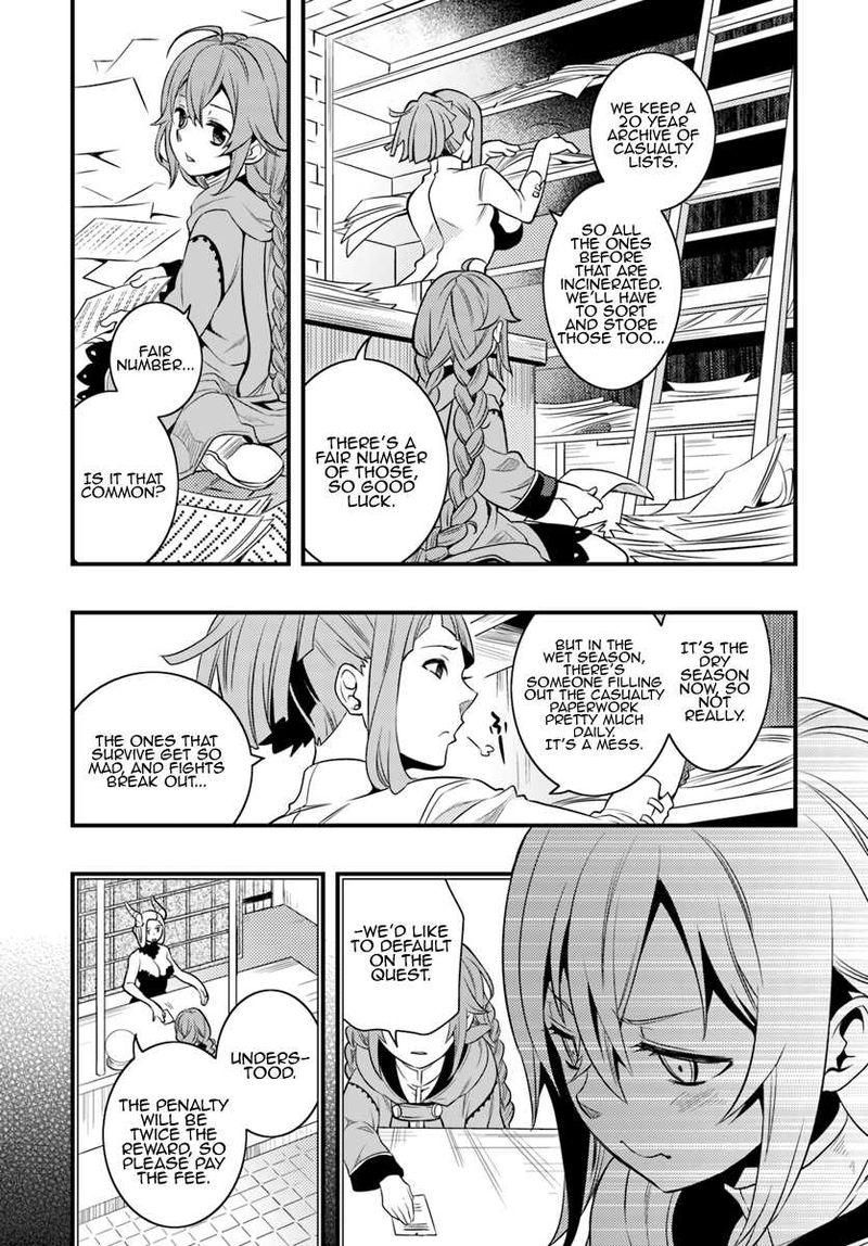 Mushoku Tensei Roxy Is Serious 6 25