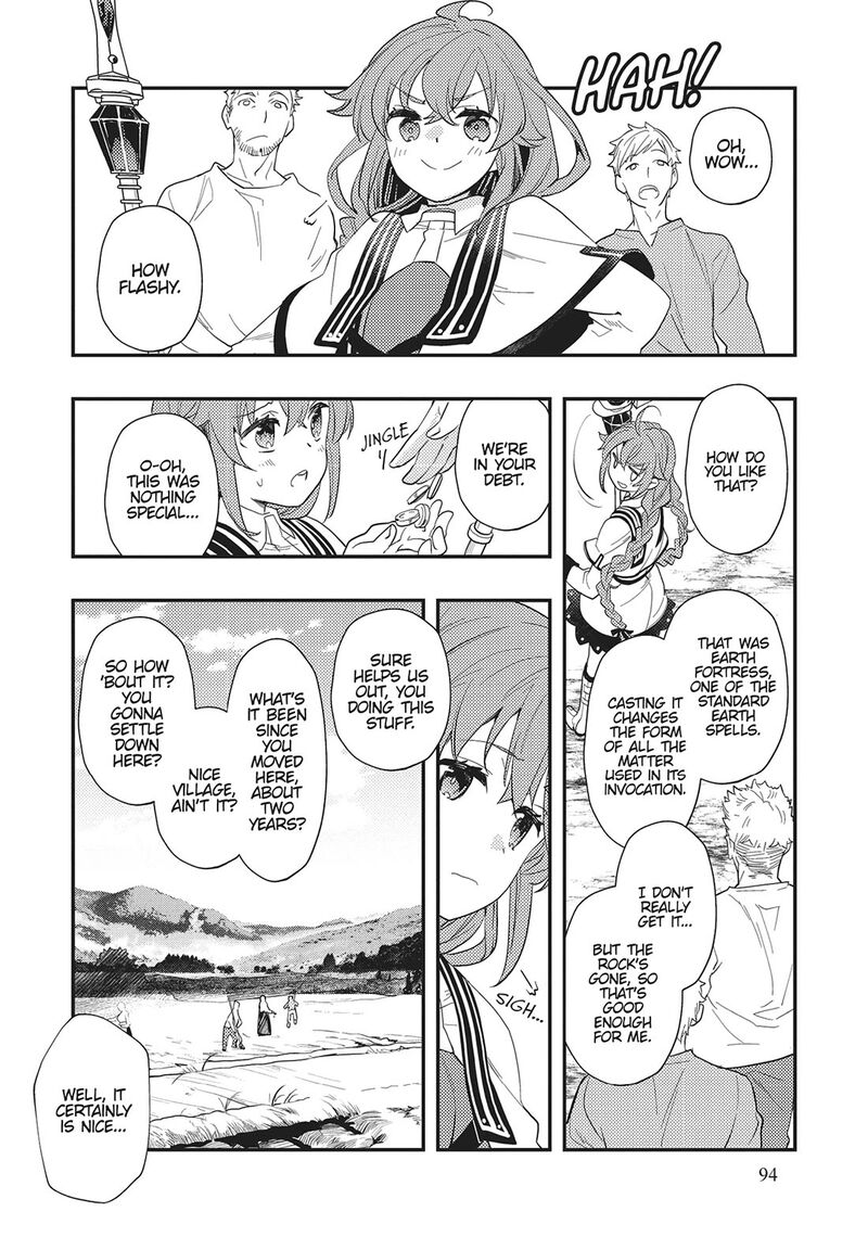 Mushoku Tensei Roxy Is Serious 62 14
