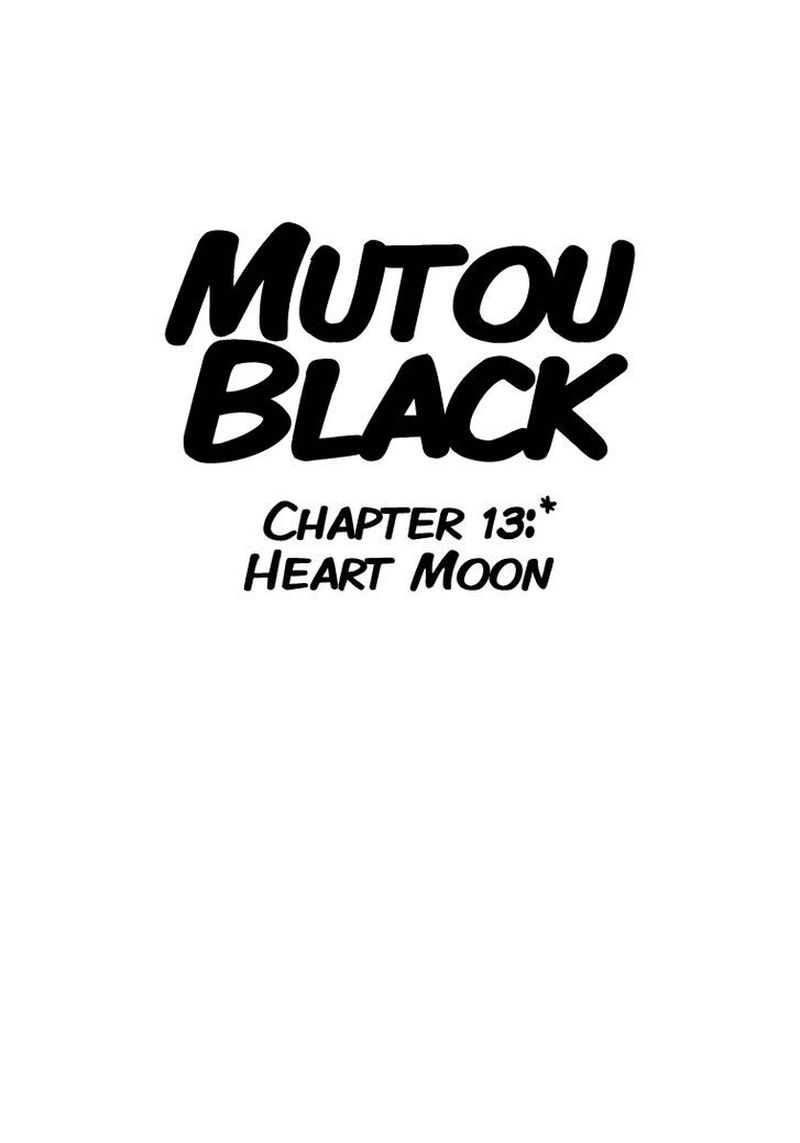Mutou Black 13 5
