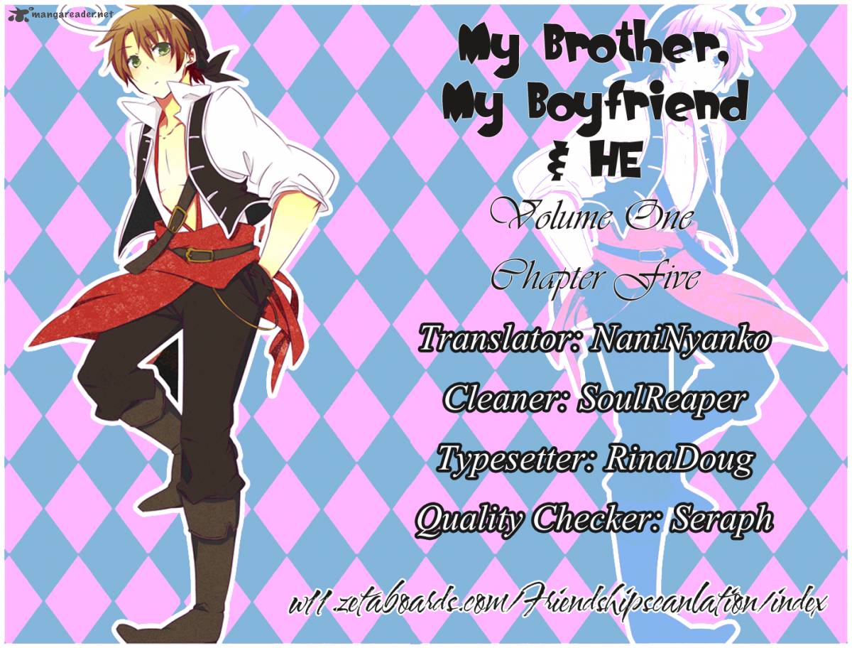 My Brother And Boyfriend And He 5 3