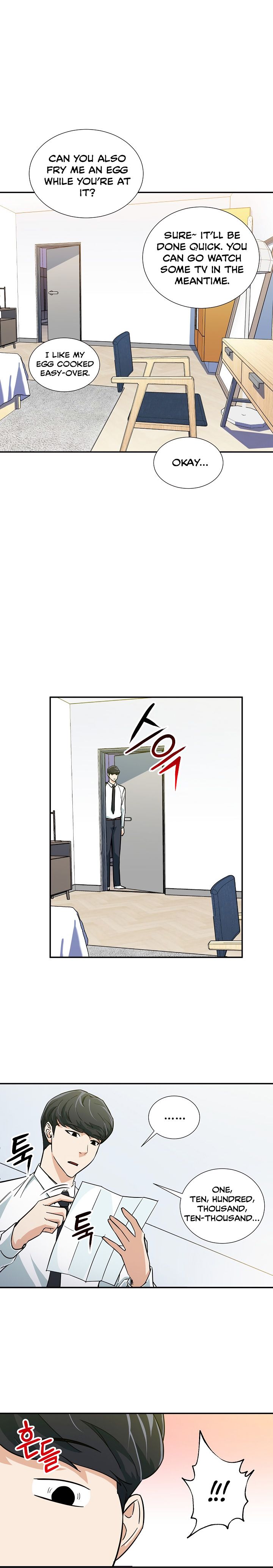 My Dad Is Too Strong 13 13