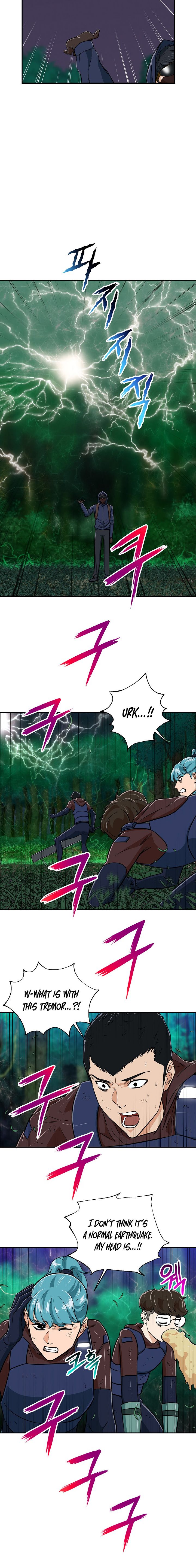 My Dad Is Too Strong 16 12