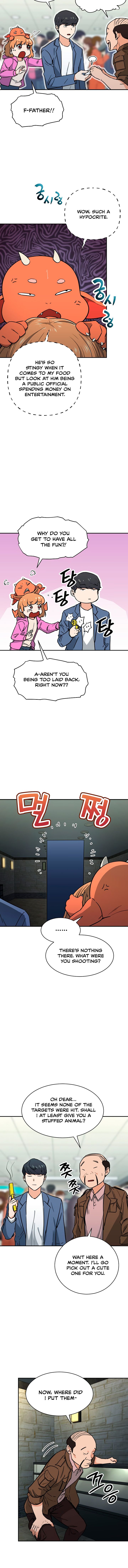 My Dad Is Too Strong 45 14