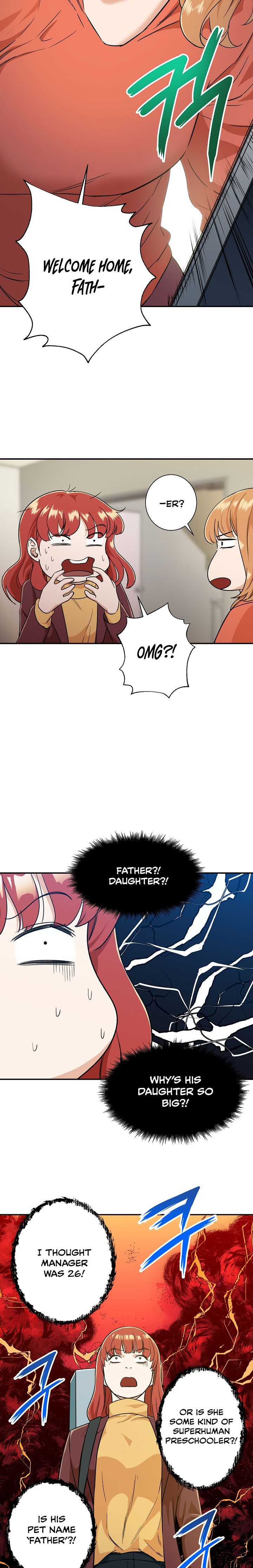 My Dad Is Too Strong 7 5