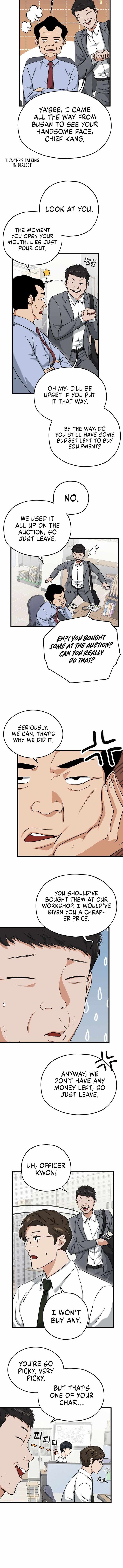 My Dad Is Too Strong 70 6