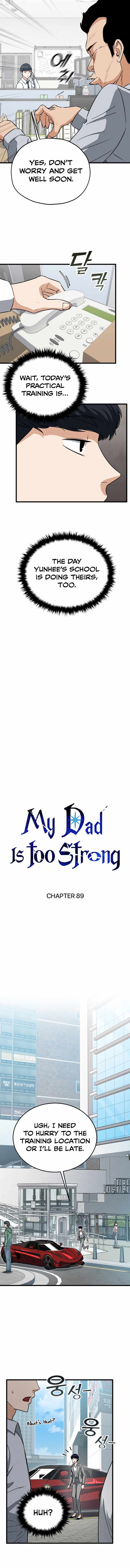 My Dad Is Too Strong 89 2